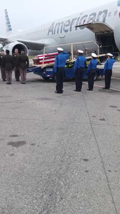 Emotional homecoming