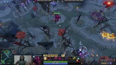 Stacking 6 Neutral Camps (without cheats) Dota 7.31 - Shadow Demon (Level 3 with Boots)