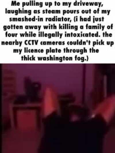 LMAOO I CANT BELIEVE I GOT AWAY WITH IT