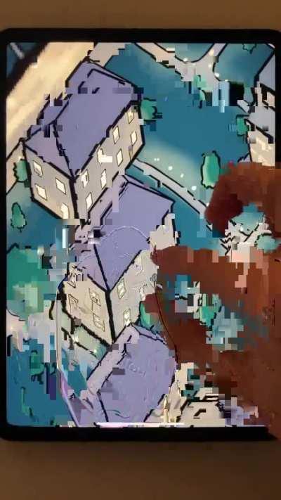 252h of art into 1min