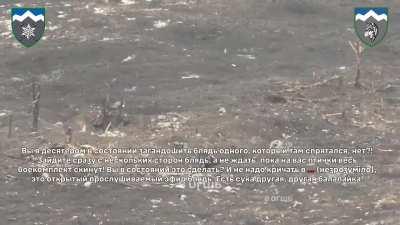 Single Ukrainian soldier stop 10 off russian attackers