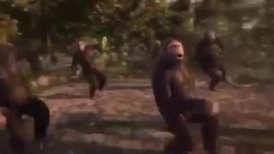 me and the boys listening to Crazy Noisy Bizarre Town