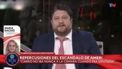 Ex-legisladora defiende a Ameri diciendo que 