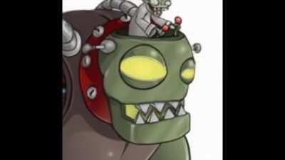 Zombot sings dame da ne