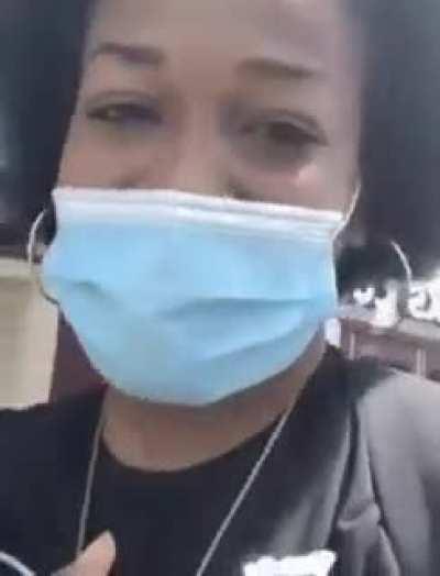 BLM activist calls out white Antifa rioters for vandalizing local Starbucks