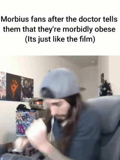 I'm morbphopic 😎😎😎 cry abot it