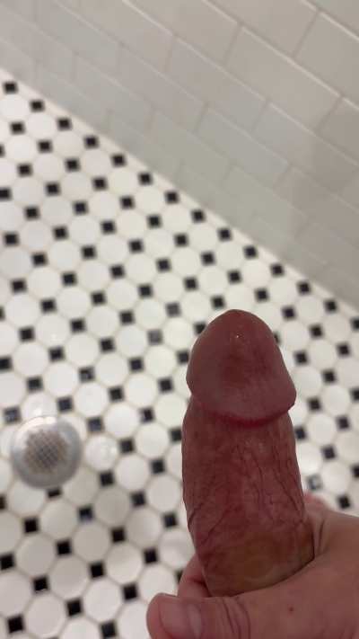 (40) Yesterday’s shower fun