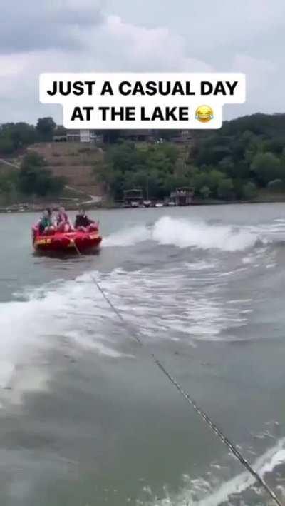OUR LAKE PEOPLE NEED US