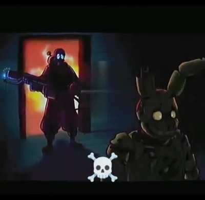 Pyro vs springtrap