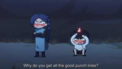 The moment Plum Blossom Thirteen became my favorite character 😂❤️