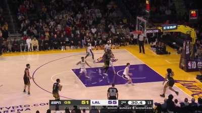 [Highlight] The Warriors' Ball Movement Leads to a Klay Thompson 