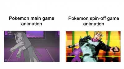 Playing Pokemon Snap currently and damn...