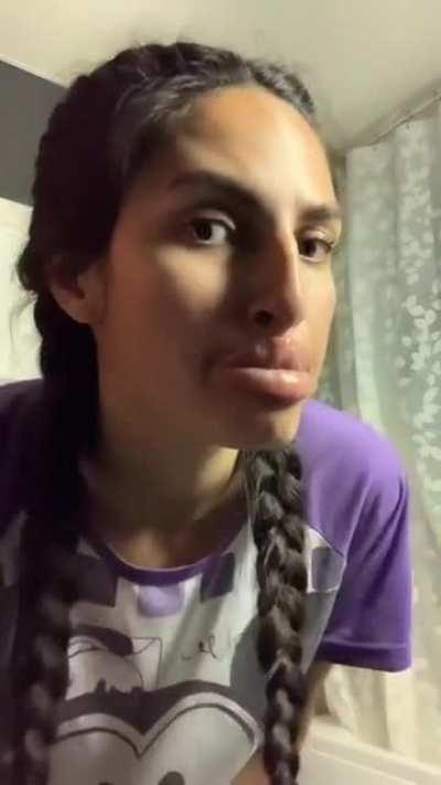 Why would you want your lips to look like this anyway?