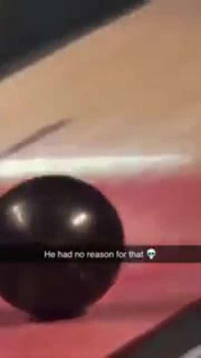 look at this pin action 😩