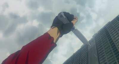 Thermoptic Camouflage [Ghost In The Shell (1995)]