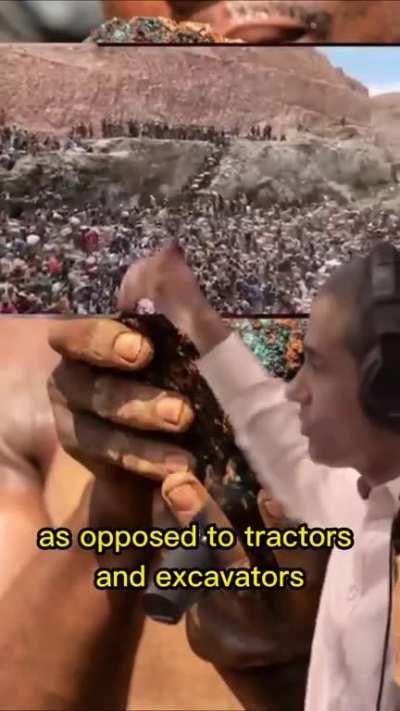 The horrible truth about cobalt mining and lithium batteries