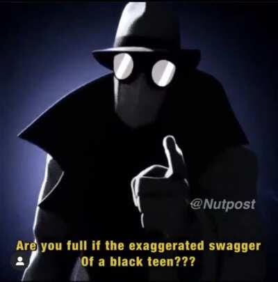 He do be turning around before falling tho