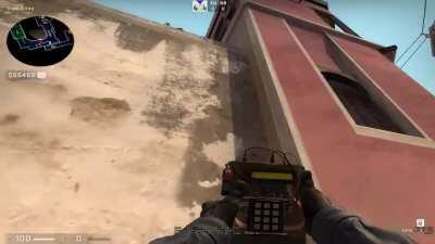 Found this on Mirage. Valve, please, commit the fix.