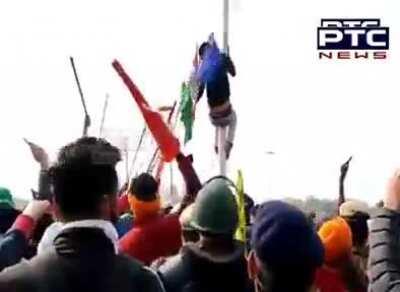 Ye Unke muh pe fenk ke maro jo keh rhe ki ye log bas dukhi hai Khalistani nahi.