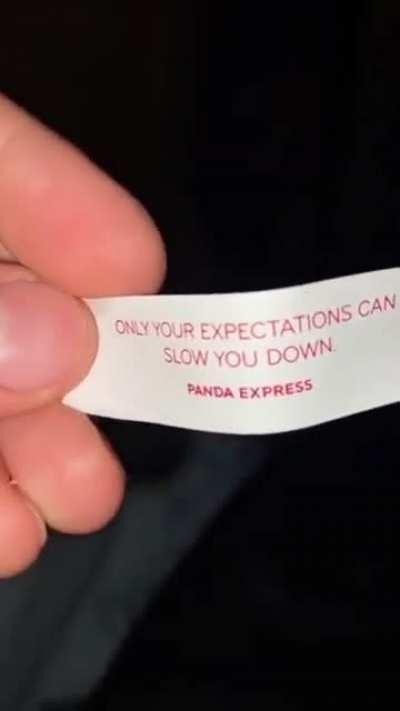fortune cookie
