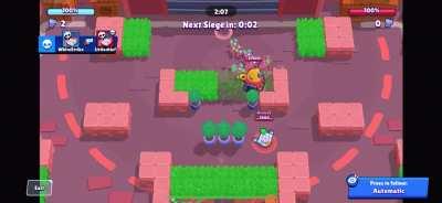 Sprouts super can move Ike, allows Ike to shoot outside it’s usual range