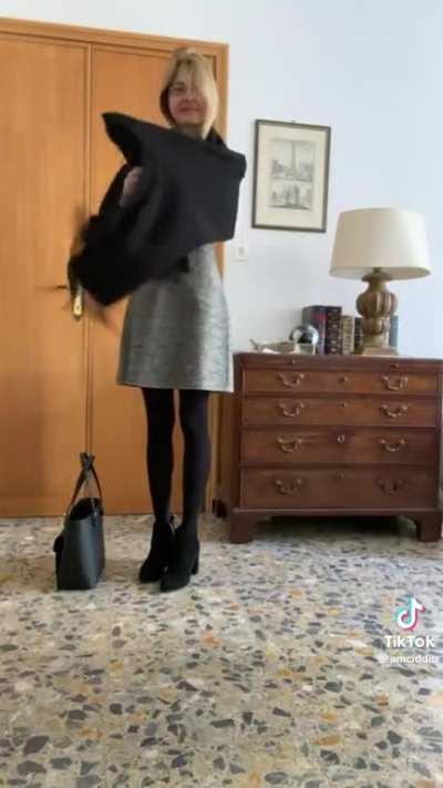 You didn’t believe me when I told you I possessed our Mom. You asked me to prove it, so I sent this video to you from her phone and then reply to the video with. “I better hurry up, I don’t want to be late for work! ;)”