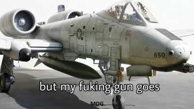 Big gun goes brrrrtttttt