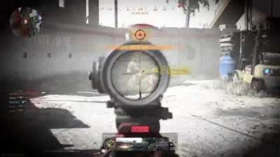 Was just minding my business, trying to grind out some mounted longshots