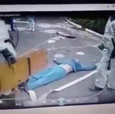 Tripping over a patient