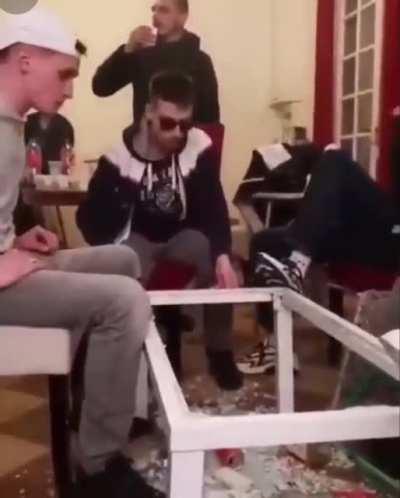 Plan gets executed little differently..