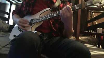 Very new to the genre but I made a little riff. What do you think?