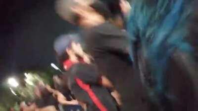 Shots fired in Town Hall protests against the murder of women in Cancun