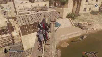 Bro WHAT THE F***!!!!! Ruined my parkour. This is why I hate the new system.