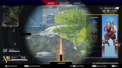 Imagine getting killed by this guy. Hi Respawn Devs :D