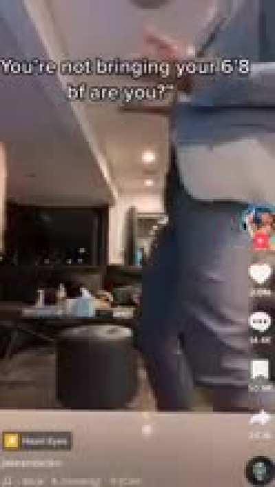 cant be fucking that lil ass dog