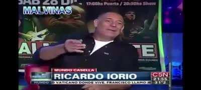 Ricardo Iorio y los que juegan a la gilada