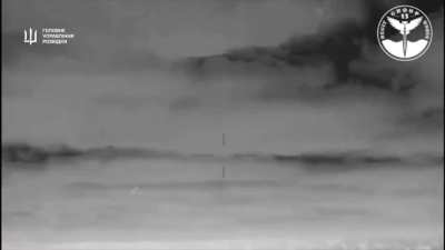 On December 31, 2024, soldiers of the special unit of the GUR of the Ministry of Defense of Ukraine “Group 13” for the first time in history hit an air target using a Magura V5 naval strike drone equipped with missile weapons.