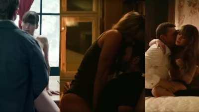 Birthday Lady Jennifer Lawrence in Red Sparrow Compilation
