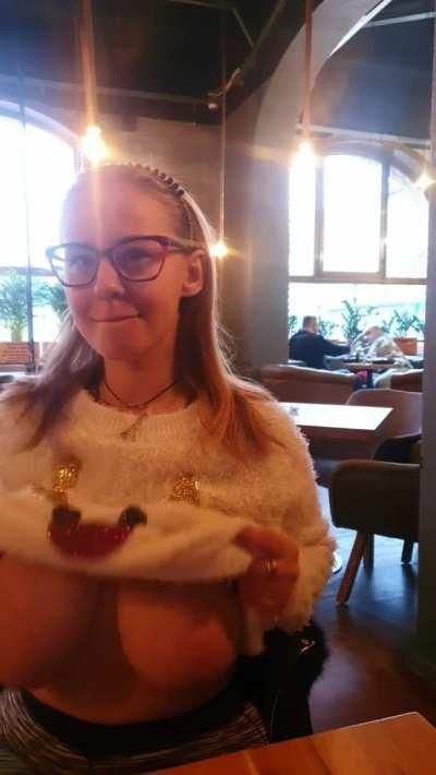 ...Waiting for the order... heh