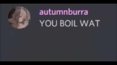 sam that’s iced tea it doesn’t go IN A MICROWAVE