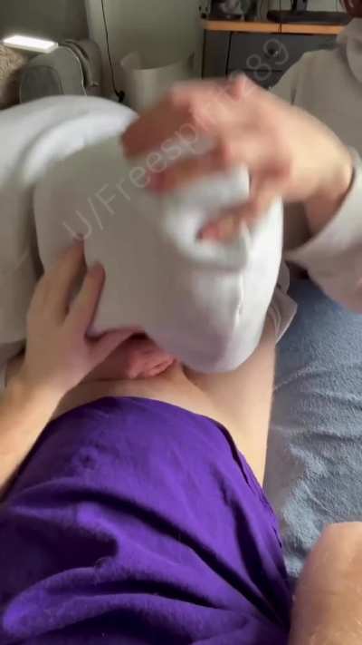 Whenever I’m over at my friends house we always surprise her boyfriend