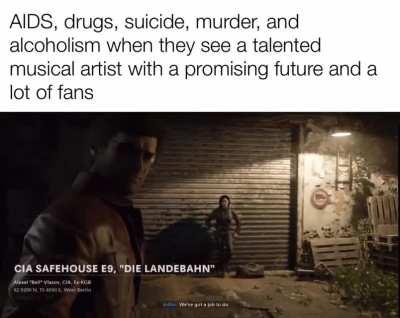 Jimi Hendrix, Elvis Presley, and Kurt Cobain have entered the chat