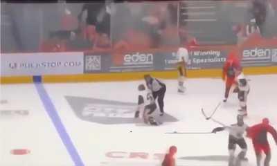 Adam Johnson dies after getting throat sliced (enhanced video)