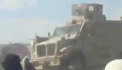 Apparently US troops have yet to win the hearts and minds of Afghan people