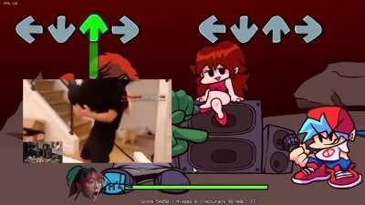 Lily Screaming but it's in sync to the FNF Tricky mod (WARNING: LOUD)