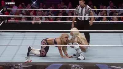 Maryse making Nattie her bitch