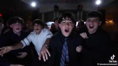 Footage from the TikTok Rizz Party has been released