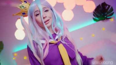 Shiro from No game no life by Alice Bong