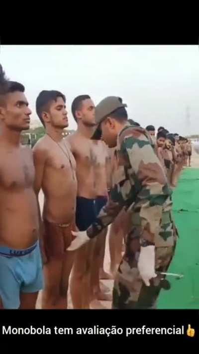 The Brazilian army is bit â¦ differentâ¦