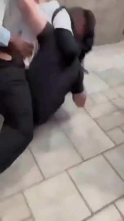 hs bathrooms are like entering the ring